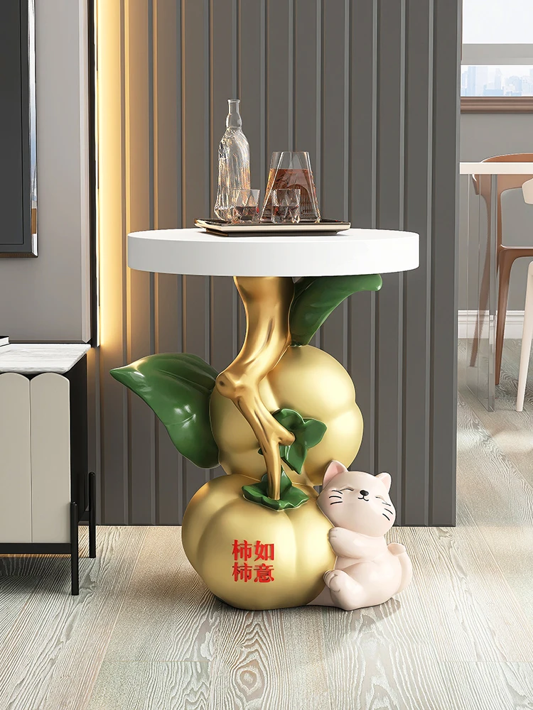 Creative Statue Side Tables Ho - Resin Art Coffee Table recension och pris