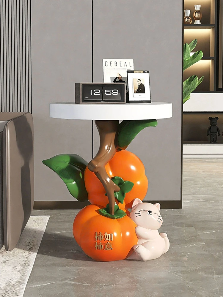 Creative Statue Side Tables Ho - Resin Art Coffee Table recension och pris