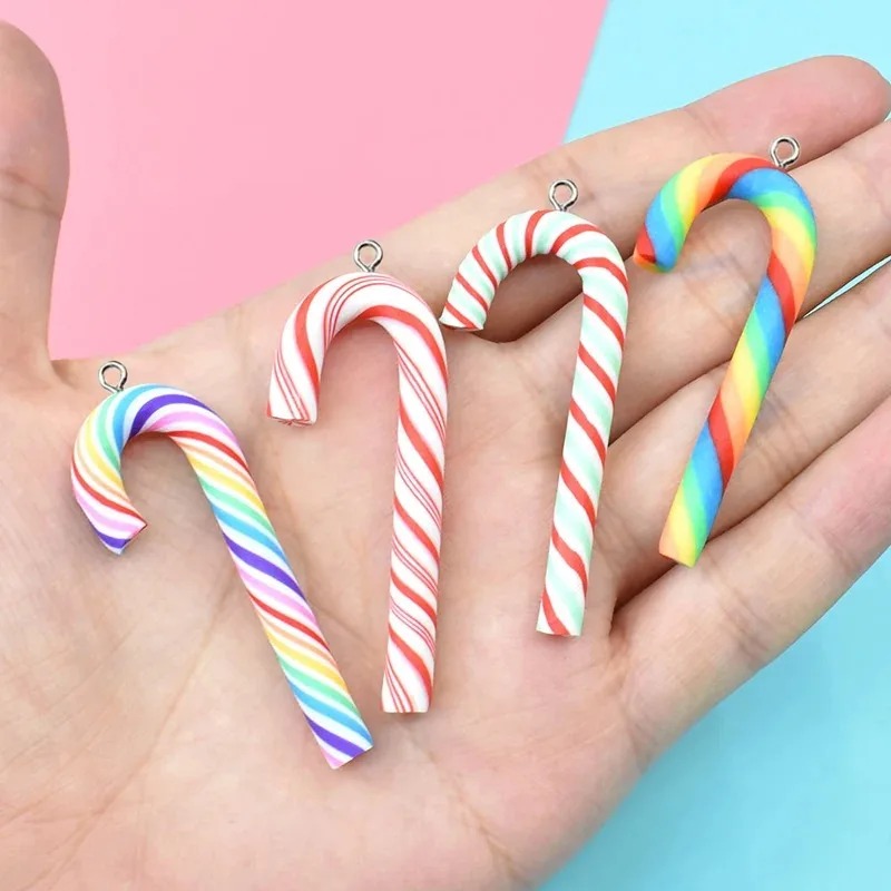 10Pcs Lovely Large Polymer Cla - Resin Art Gift Ideas recension och pris