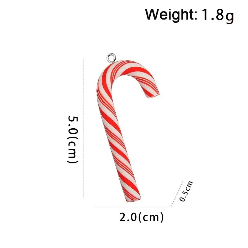 10Pcs Lovely Large Polymer Cla - Resin Art Gift Ideas recension och pris