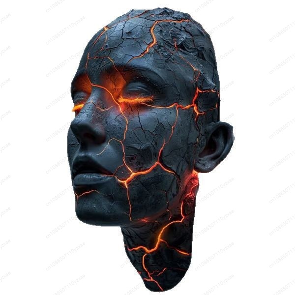 ‘Broken Soul’ Resin Art - Frag - Resin Art Gallery recension och pris