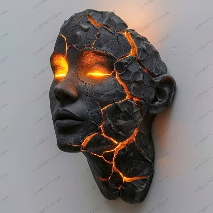 ‘Broken Soul’ Resin Art - Frag - Resin Art Gallery recension och pris