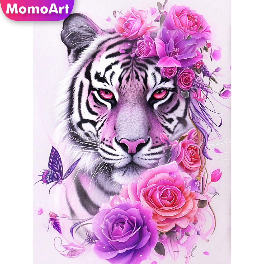 Momoart New Arrival Diamond Em - Resin Art Of Rose recension och pris