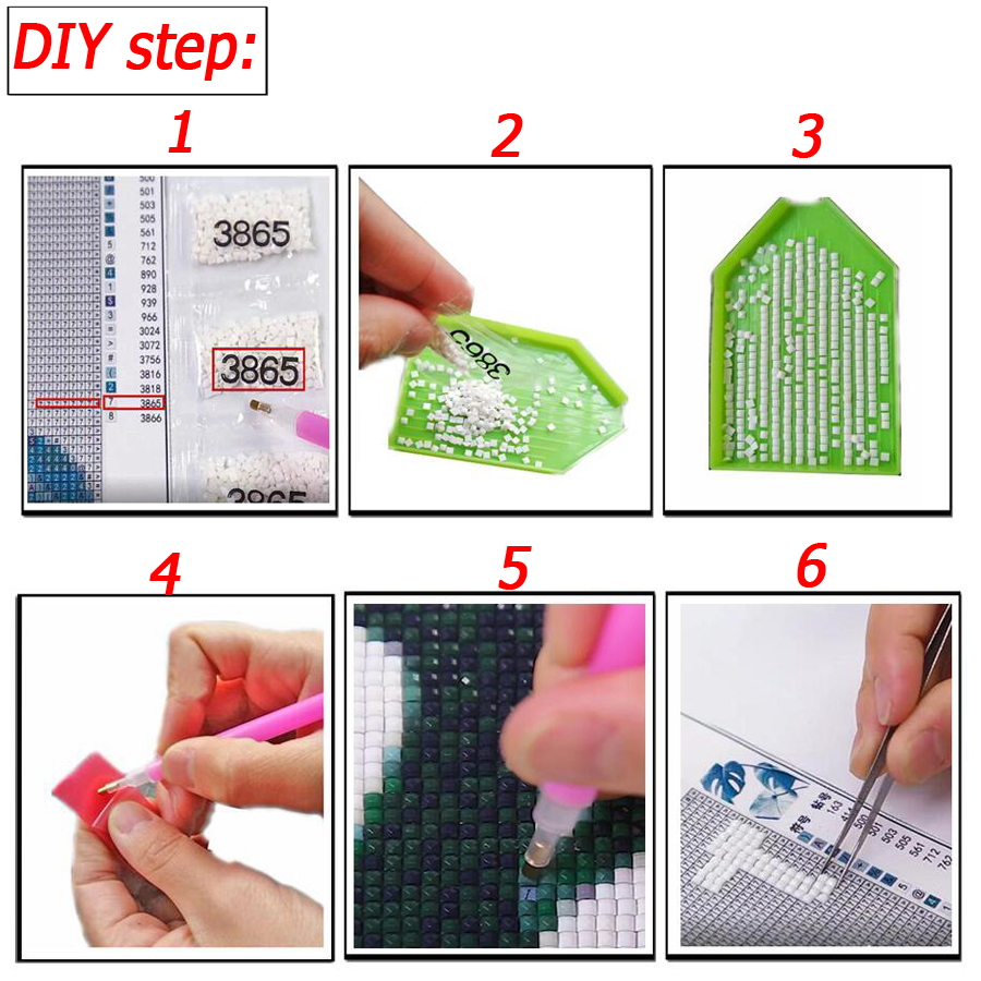 Diamond Embroidery Kit New Mus - Resin Art Quran recension och pris