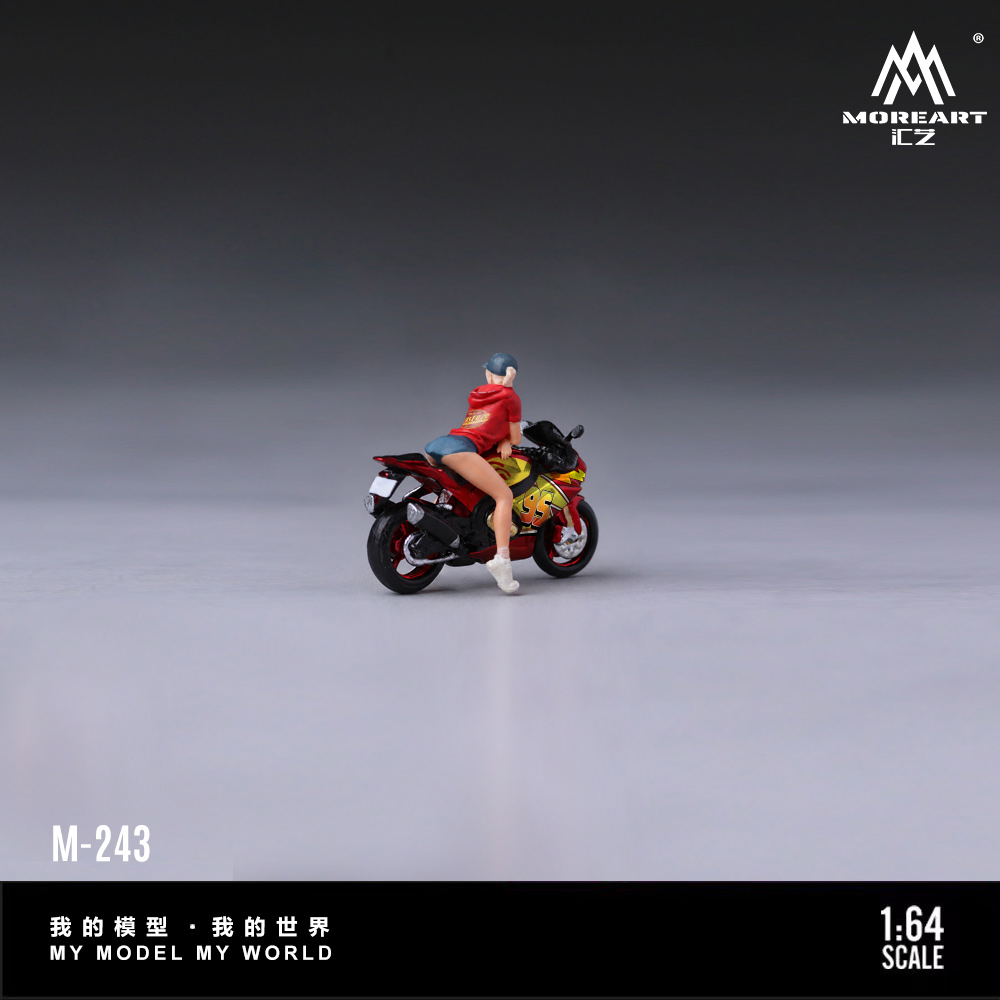 MoreArt 1:64 Resin Model Motor - Resin Art Anime recension och pris