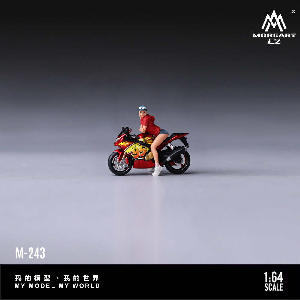MoreArt 1:64 Resin Model Motor - Resin Art Anime recension och pris