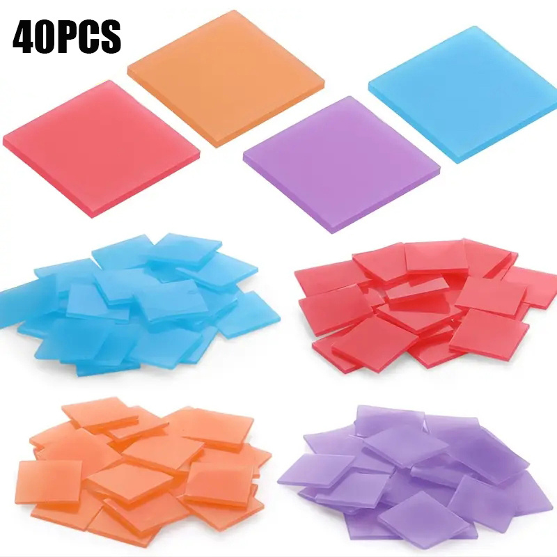 40Pcs Diamond Painting Wax Cla - Resin Art Painting recension och pris