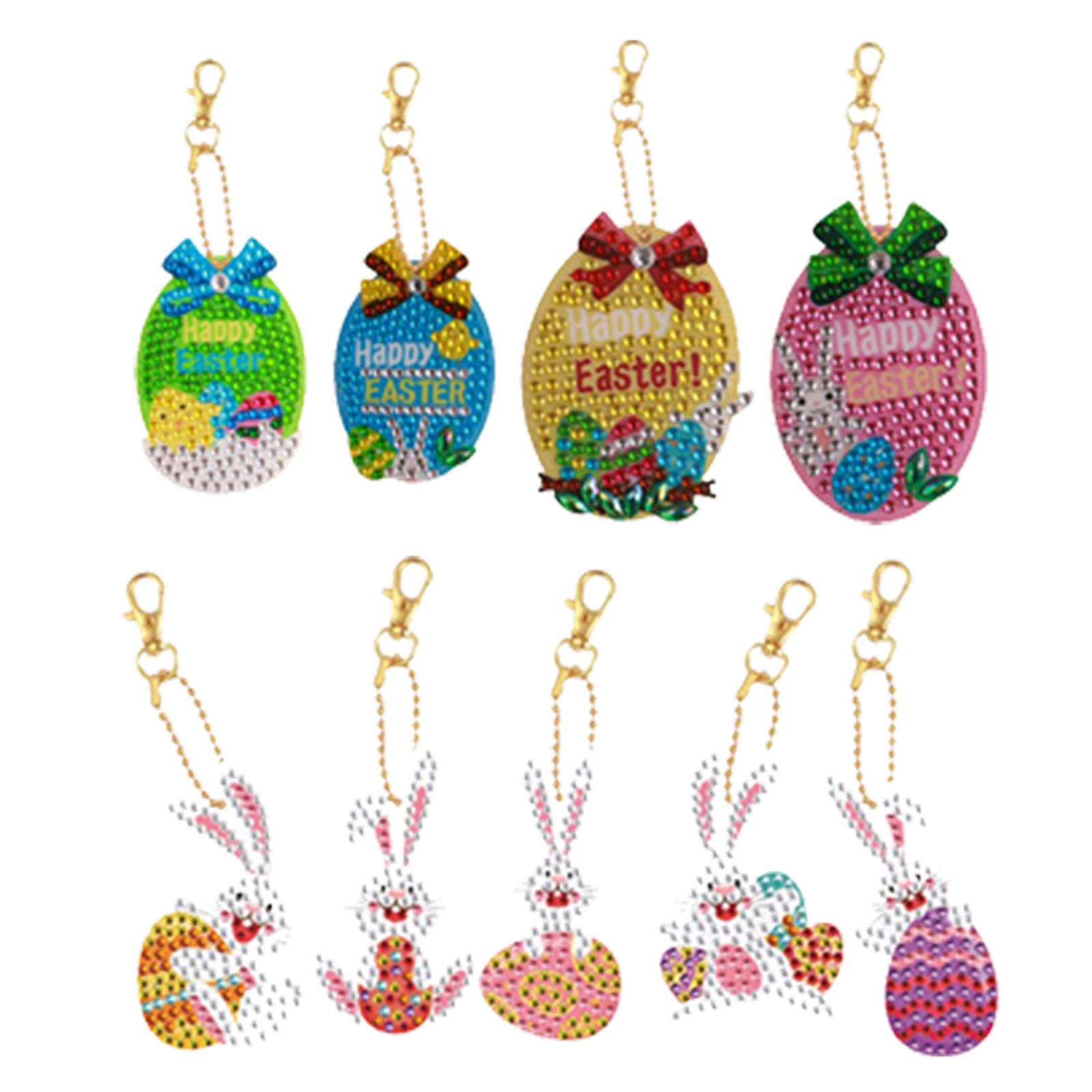 DIY Diamond Painting Keychain  - Resin Art Design Keychain recension och pris