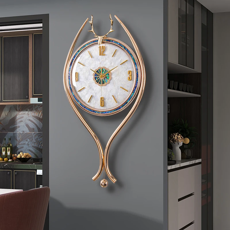 Art Mural Wall Clocks Digital  - Resin Art Wall Clock recension och pris