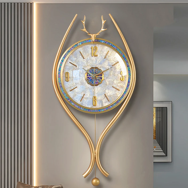 Art Mural Wall Clocks Digital  - Resin Art Wall Clock recension och pris