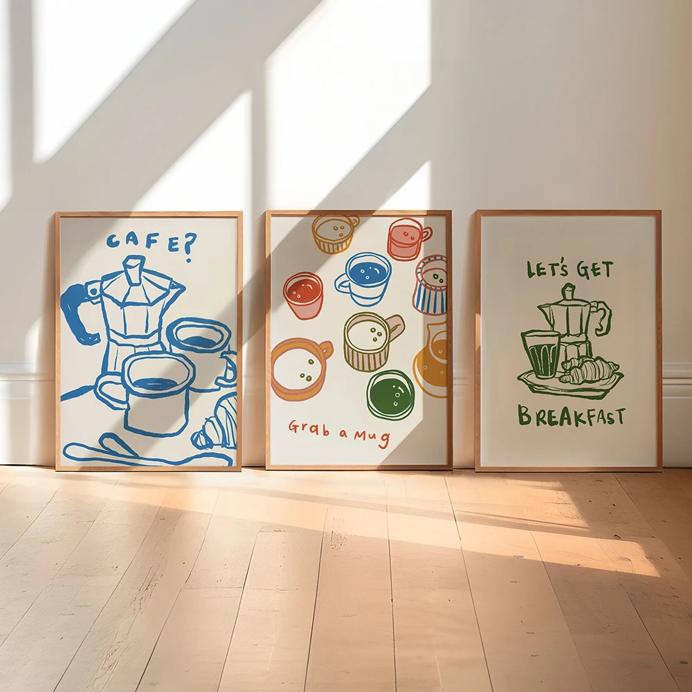 Coffee Wall Art Posters Diamon - Resin Art Quotes recension och pris
