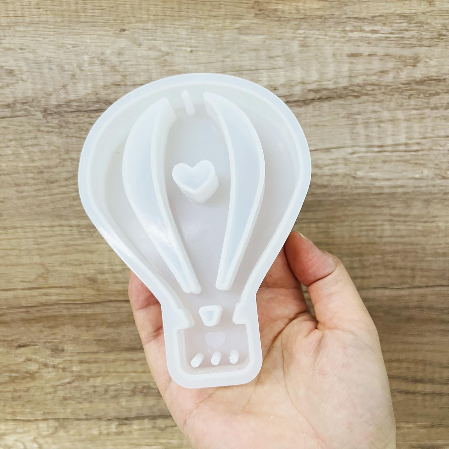 Hot Air Balloon Love Silicone  - Resin Art Heat Gun recension och pris