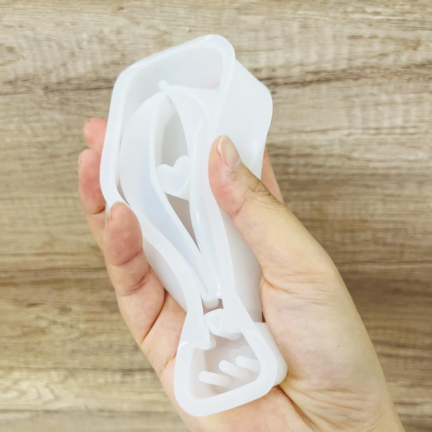 Hot Air Balloon Love Silicone  - Resin Art Heat Gun recension och pris