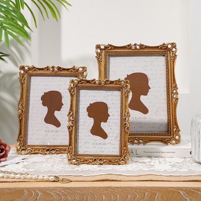 Retro Picture Frame,Mini Antiq - Resin Art Gallery recension och pris