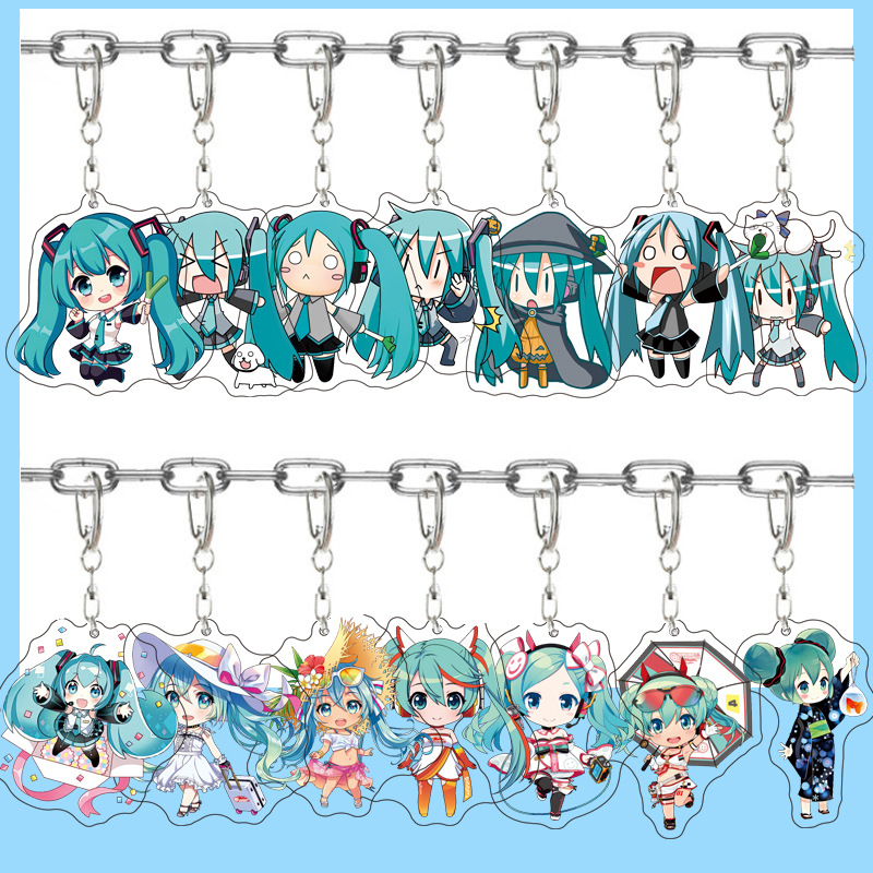 Hatsune Miku Anime Acrylic Cut - Resin Art Anime recension och pris