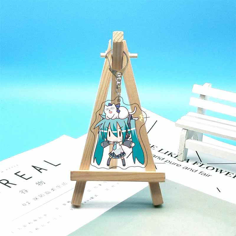 Hatsune Miku Anime Acrylic Cut - Resin Art Anime recension och pris
