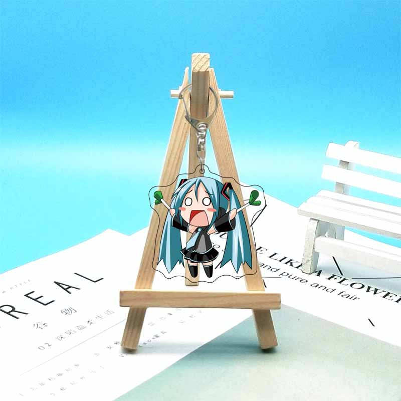 Hatsune Miku Anime Acrylic Cut - Resin Art Anime recension och pris
