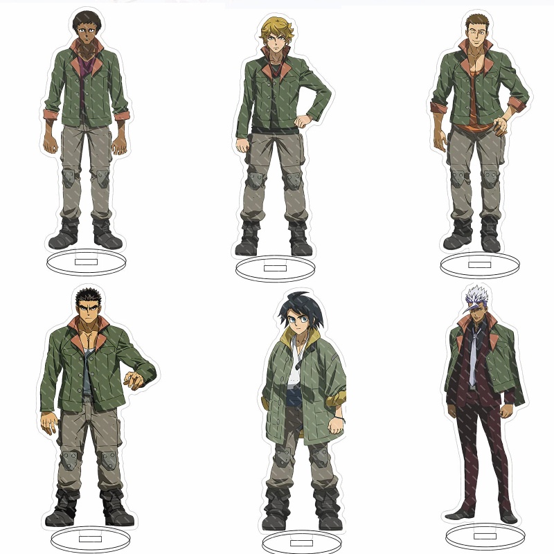 Iron‑Blooded Orphans Msv Mobil - Resin Art Anime recension och pris