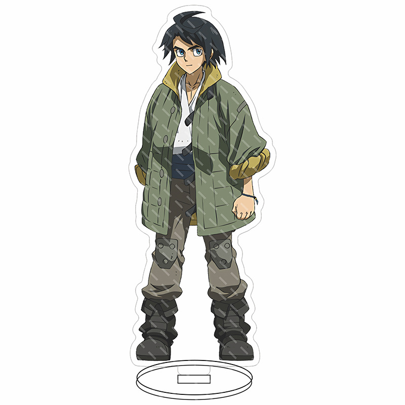 Iron‑Blooded Orphans Msv Mobil - Resin Art Anime recension och pris