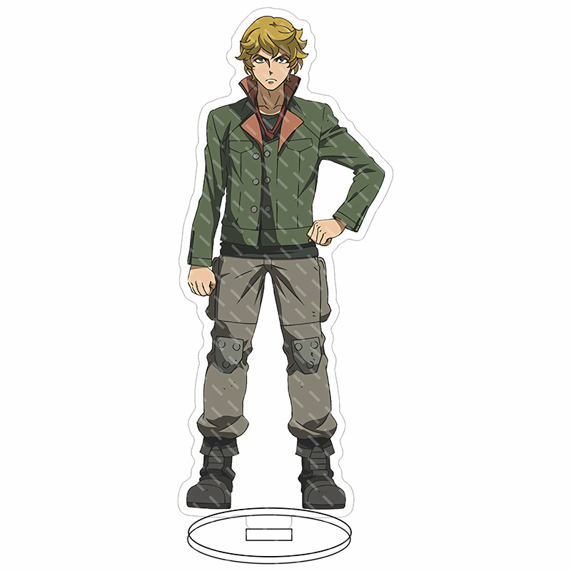 Iron‑Blooded Orphans Msv Mobil - Resin Art Anime recension och pris