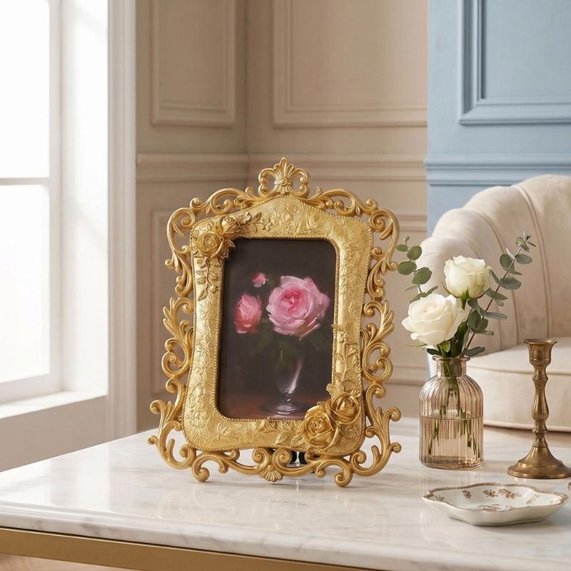 Retro Picture Frame,Mini Antiq - Resin Art Gallery recension och pris