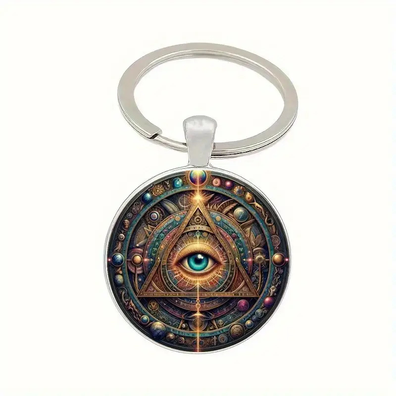 2D Unique European-Style Godde - Resin Art Design Keychain recension och pris