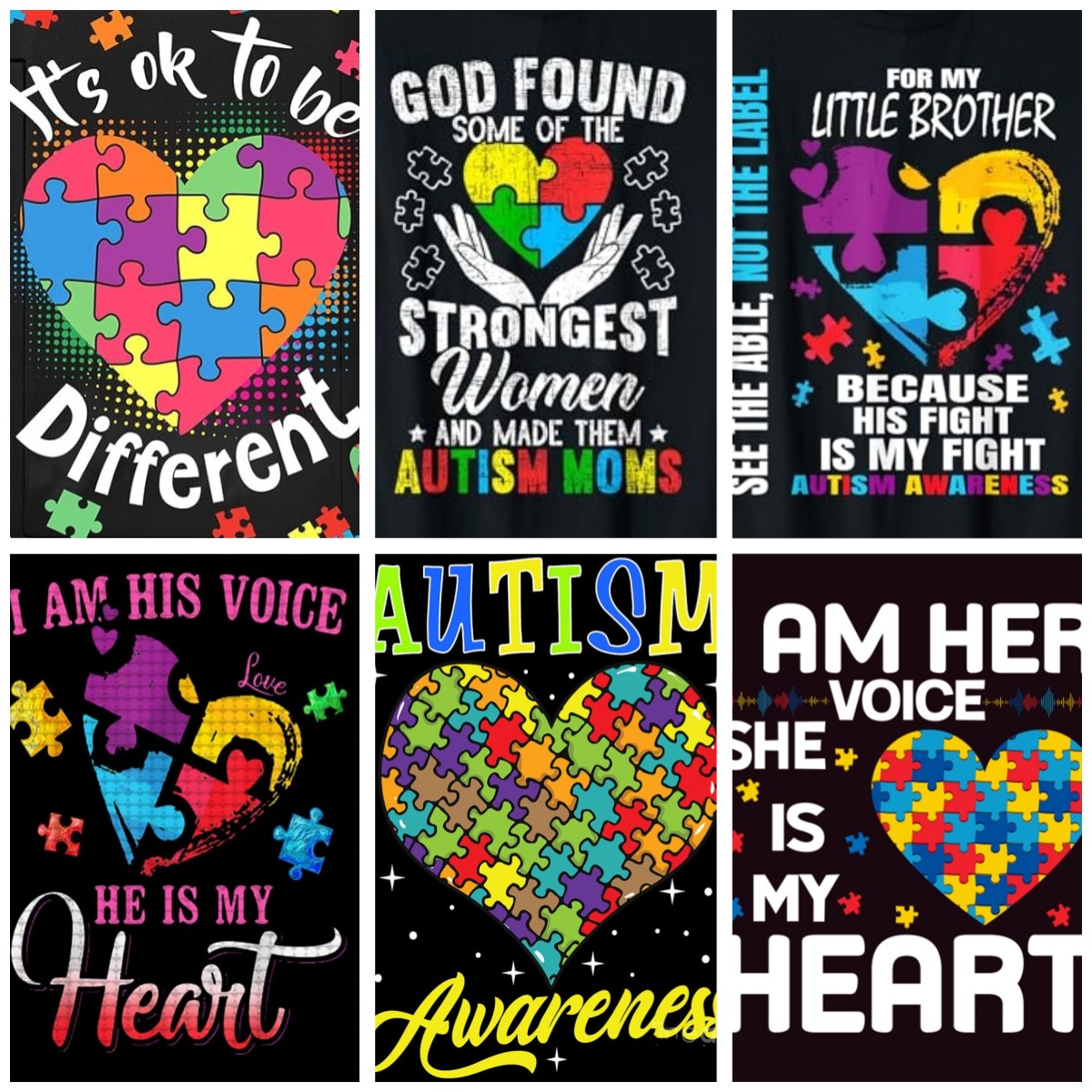 Autism Awareness Posters 5D Ad - Resin Art Quotes recension och pris