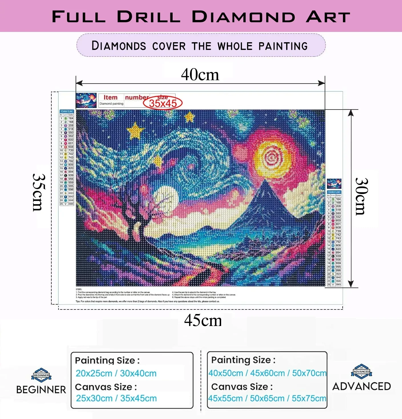 Autism Awareness Posters 5D Ad - Resin Art Quotes recension och pris