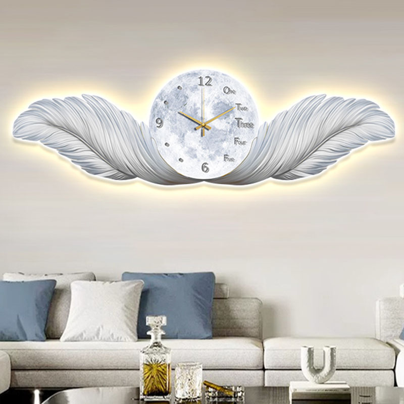 Aesthetic Modern Wall Clocks D - Resin Art Wall Clock recension och pris