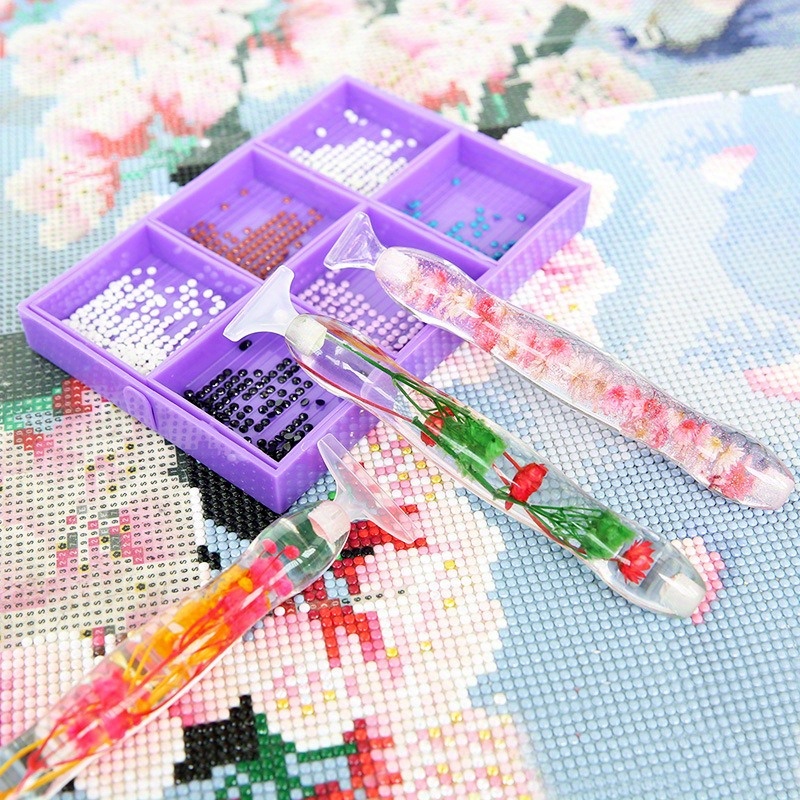 1set Flower Design Resin 5D Di - Resin Art Painting recension och pris