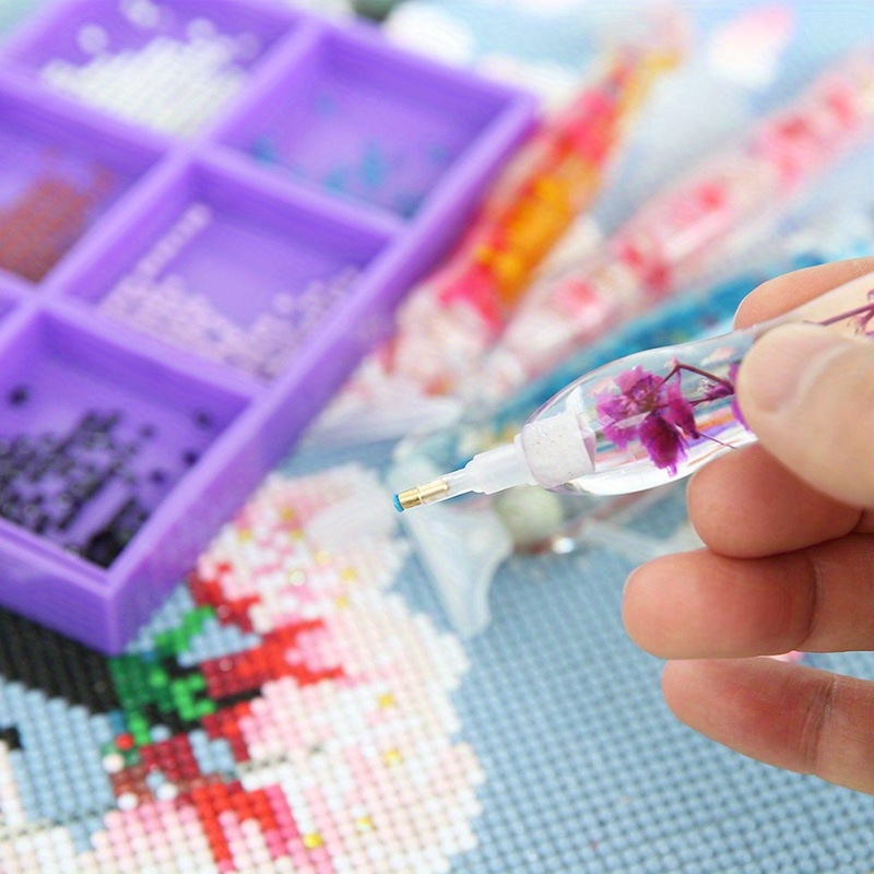 1set Flower Design Resin 5D Di - Resin Art Painting recension och pris