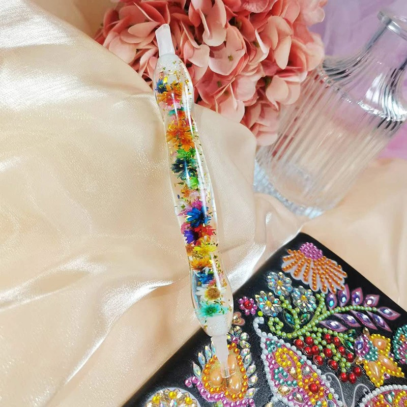 1set Flower Design Resin 5D Di - Resin Art Painting recension och pris