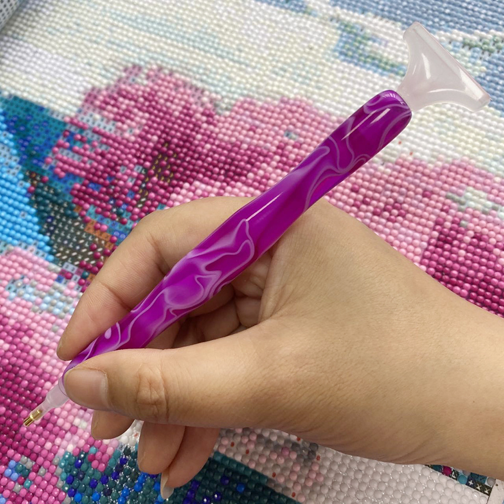Color Resin Diamond Painting P - Resin Art Painting recension och pris