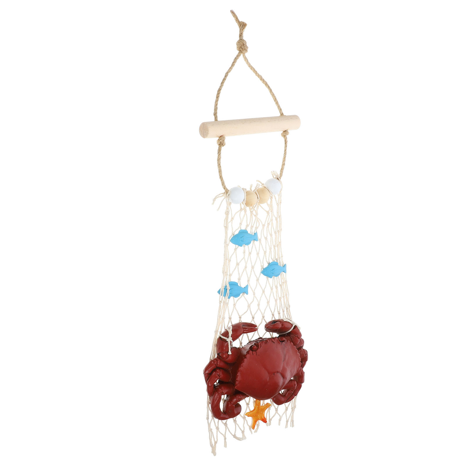 Realistic Crab Wall Ornament R - Resin Art Beach Theme recension och pris